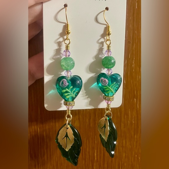 Caribbean Love Earrings - Picture 7 of 7